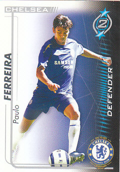 Paulo Ferreira Chelsea 2005/06 Shoot Out #116